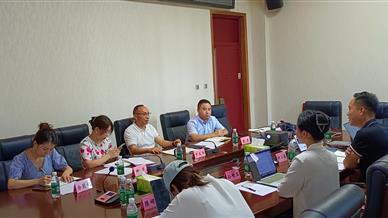 CCTV-17“乡村助农团”到访四川省经济发展促进会座谈交流